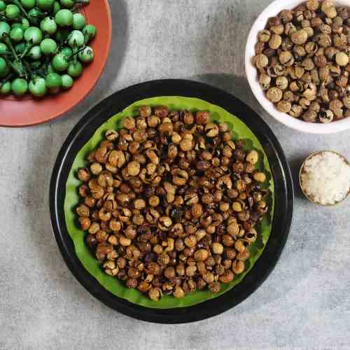 Chundakkai (Turkey Berry) Vathal - 100 Grms - ₹90/-