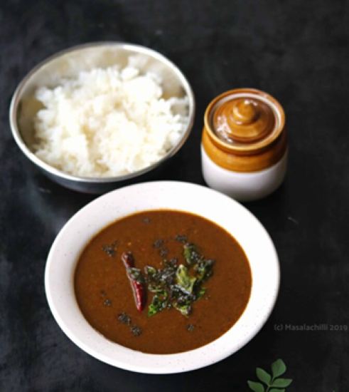 Milagu (Pepper) Kuzhambu Mix <br> 300 Grms - ₹180/-