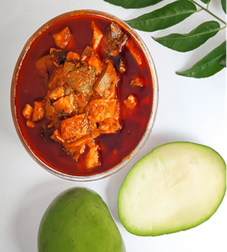 Cut Mango Pickle  <br>100 / 200 / 400 Grms