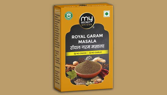 Royal Garam Masala <br> 50 / 100 Grms