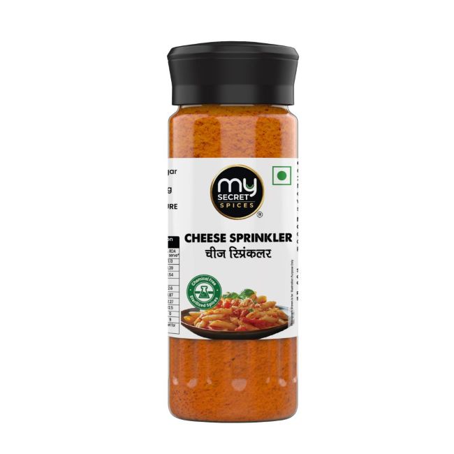 Cheese Sprinkler (Classic) <br> 50 Grms - ₹120/-