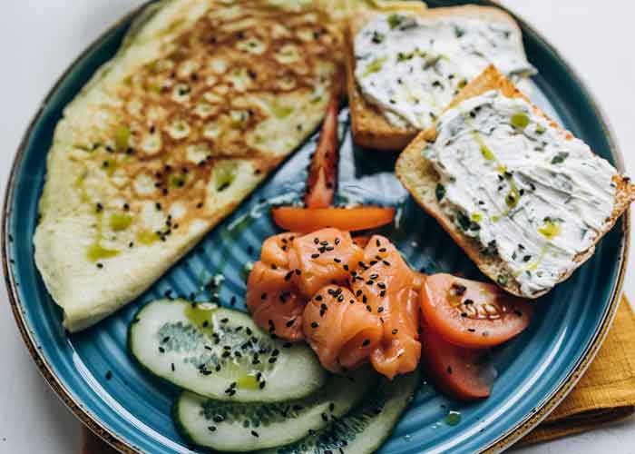 salmon bread