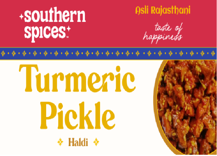 Turmeric (Haldi) Pickle <br> 100 / 250 / 500 Grms
