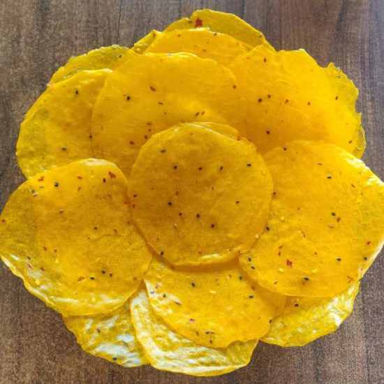 Jack Fruit Papad Yellow <br>10 Nos   - ₹135/-