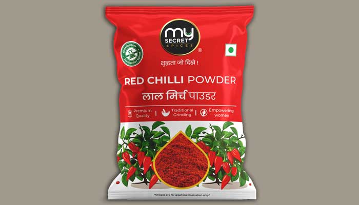 Red Chilli Powder - Classic<br> 20 / 100 / 200 / 500 Grams