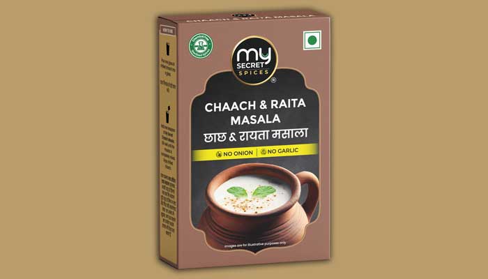 Chaach & Raita Masala  <br>12 / 50 / 70 / 100 Grms