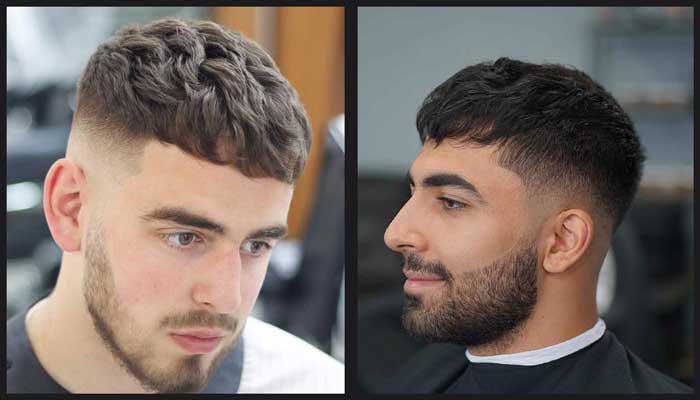 Caesar cut