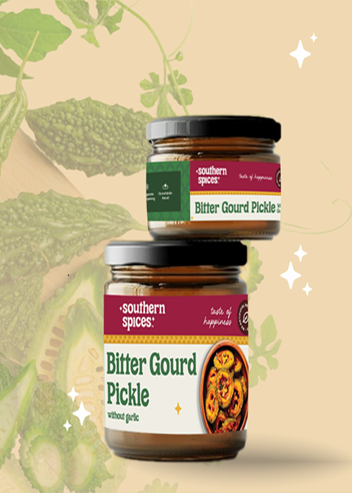 Bitter Gourd Pickle without Garlic  <br>100 / 200 / 400 Grms