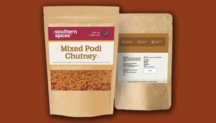 Mixed Podi Chutney <br>100/ 200/ 400 Grms