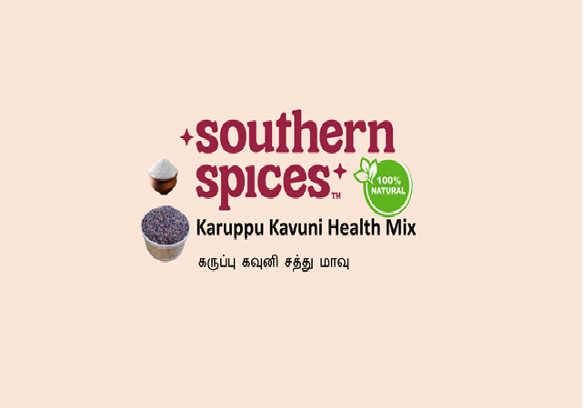 Karuppu Kavuni (Black Rice) Health Mix<br>250/500 Grms <br> ₹225/₹450/-