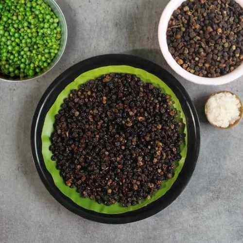 Manathakkali Vathal (Black Nightshade Berry) <br>100 Grms - ₹105/-