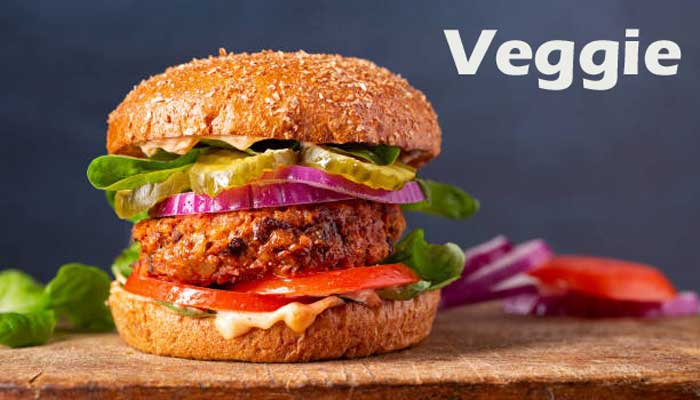 Vegetable Burger
