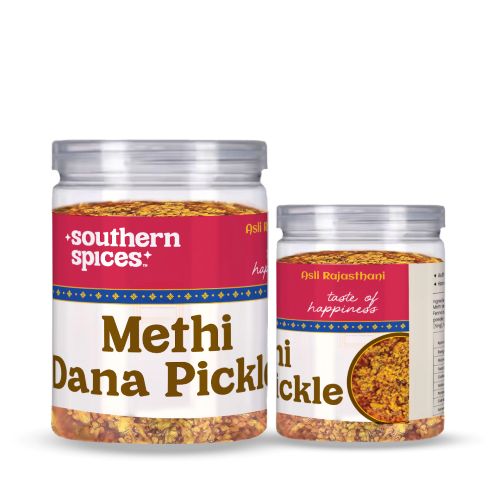 Methi Dana Mewadi Pickle <br> 100 / 250 / 500 Grms
