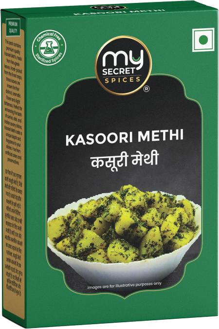 Kasoori Methi <br> 25 Grams - ₹30