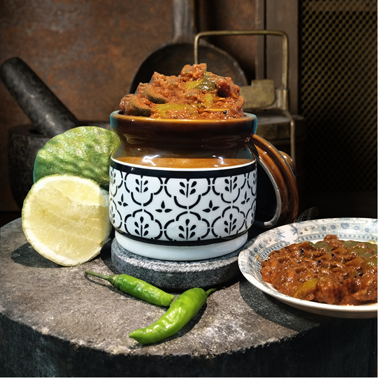 Vadugappuli Narangai (Wild Lemon) Spicy