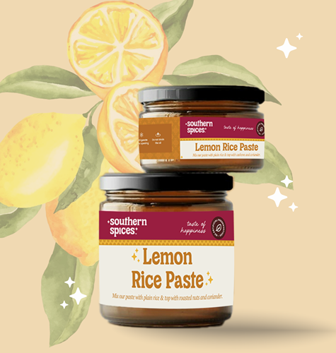 Lemon Rice Paste <br> 100/ 200/ 400 Grms