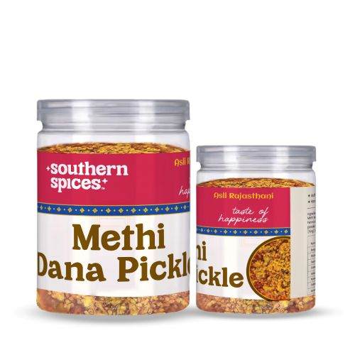Methi Dana Mewadi Pickle <br> 100 / 250 / 500 Grms