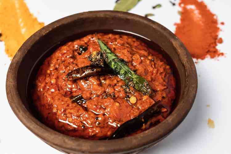 Red Chilli Pickle  <br>100 / 200 / 400 Grms