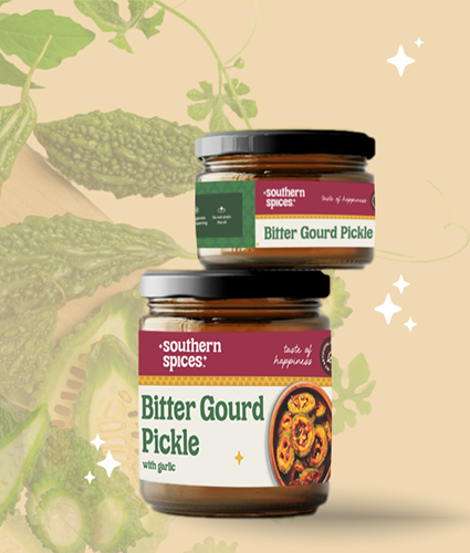 Bitter Gourd Pickle with Garlic  <br>100 / 200 / 400 Grms
