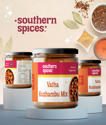 Vatha Kuzhambu Mix <br> 100/200/300 Grams <br>₹45/₹80/₹180