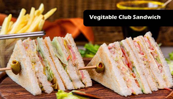Club vegetable Sandwich