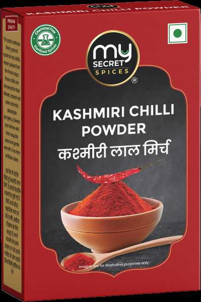 Kashmiri Chilli Powder <br>10 / 100 Grams