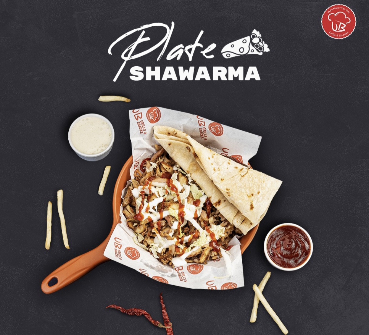 Shawarma Plate