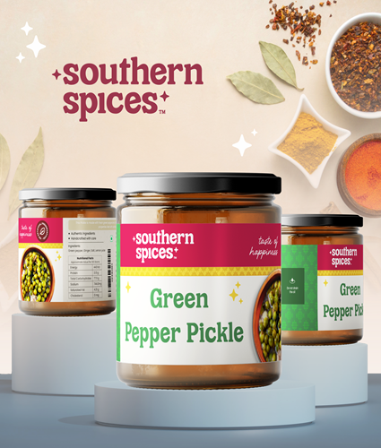 Green Pepper Corn Pickle (Kurumolagu)