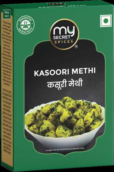 Kasoori Methi <br> 25 Grams - ₹30