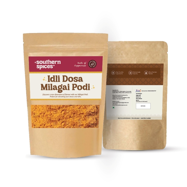 Idli & Dosa Milaghai Podi Premium (with coriander seeds)<br>100/ 200/ 400 Grms
