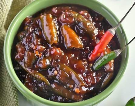 Puli Milagai Pickle <br> 300 Grms - ₹160/-