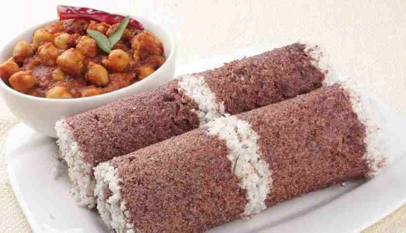 Karuppu Kavuni (Black) Rice Puttu Mix <br> 300 Grms