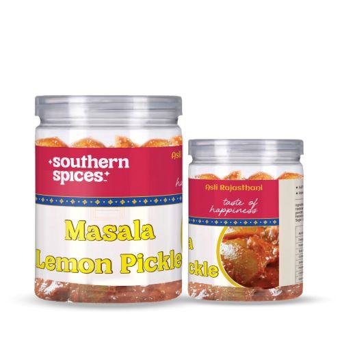 Masala Lemon Pickle <br> 100 / 250 / 500 Grms