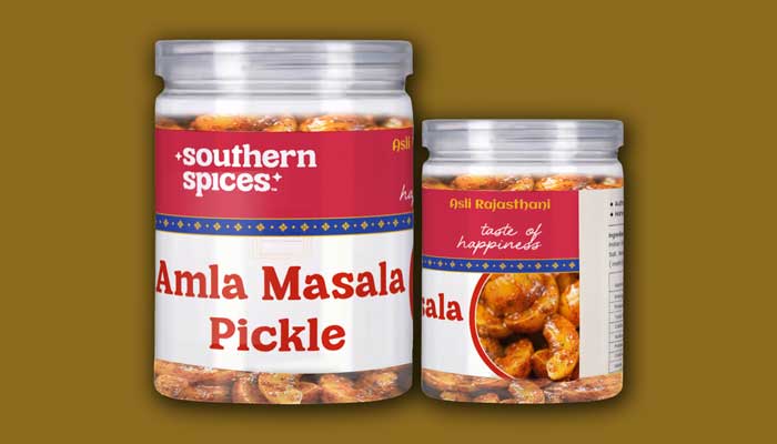 Amla Masala Pickle <br>100 / 250 / 500 Grms