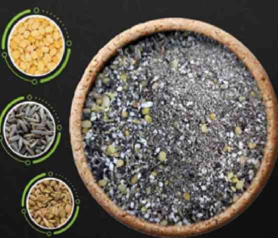 Karuppu Kavuni (Black Rice) Kanji Mix<br>250 Grms