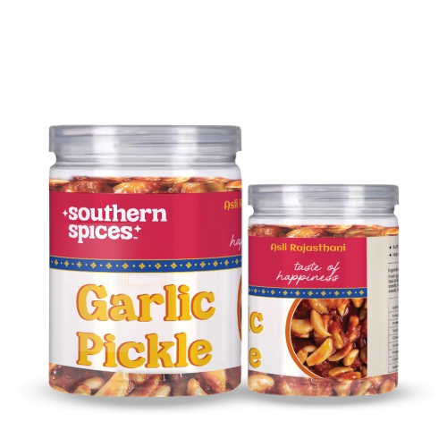 Garlic Pickle <br> 100 / 250 / 500 Grms