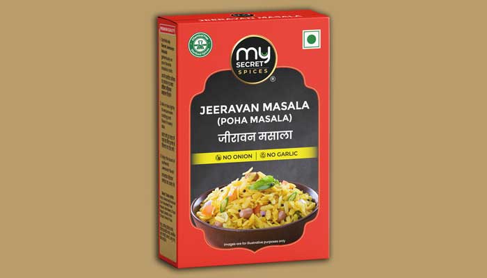 Jeeravan Masala  <br>12 / 50 / 70 / 100 Grms