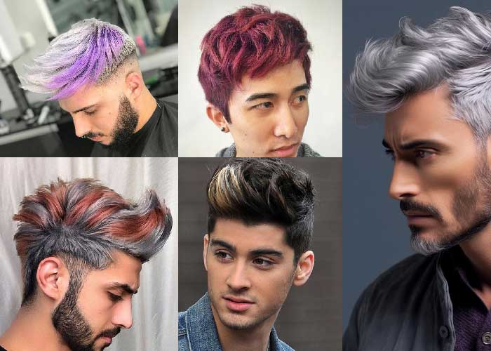 Stylish Hair Coloring