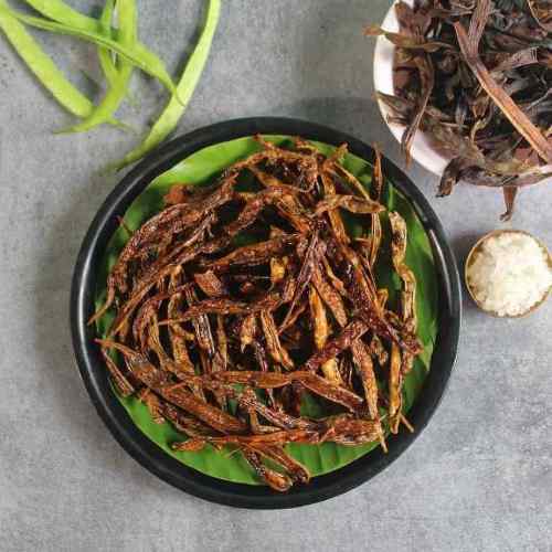 Kothavarangai Vathal (Cluster Beans) - 100 Grms - ₹90/-