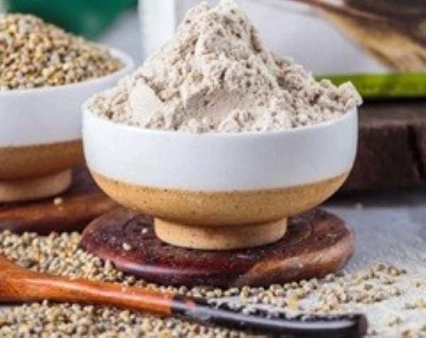 Kambu Mavu (Pearl Millet Flour) / 450 Grms/ ₹100