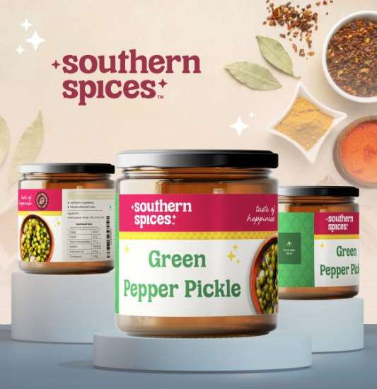 Green Pepper Corn Pickle (Kurumolagu)