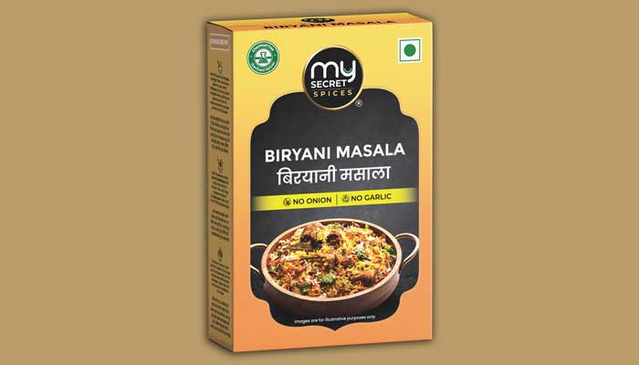 Biryani Masala <br> 50 / 100 Grms</span>