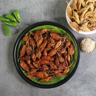 Thayiru Mollagai (Curd chilli) <br>100 Grms - ₹80