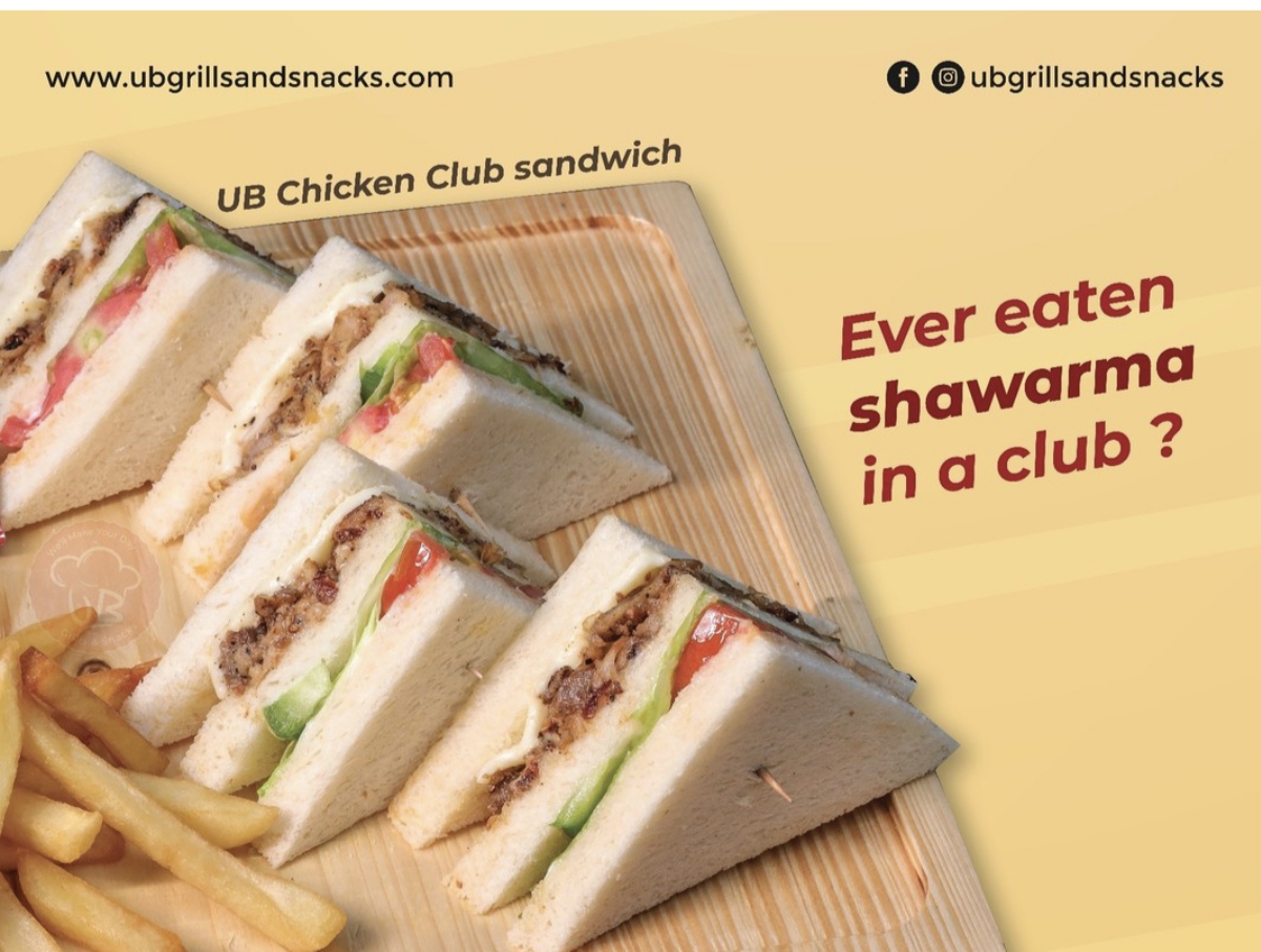 Club chicken Sandwich