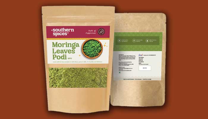 Moringa Leaves Spicy Podi <br>100/ 200/ 400 Grms