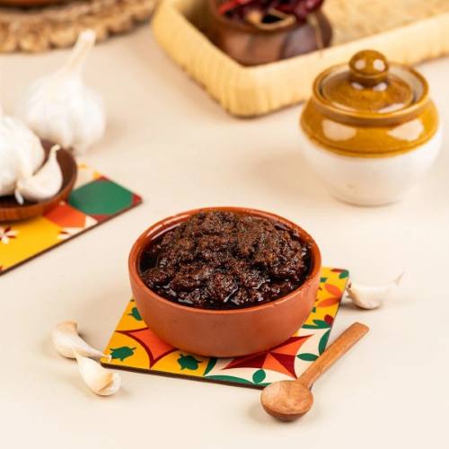 Garlic Thokku <br> 300 Grms - ₹200