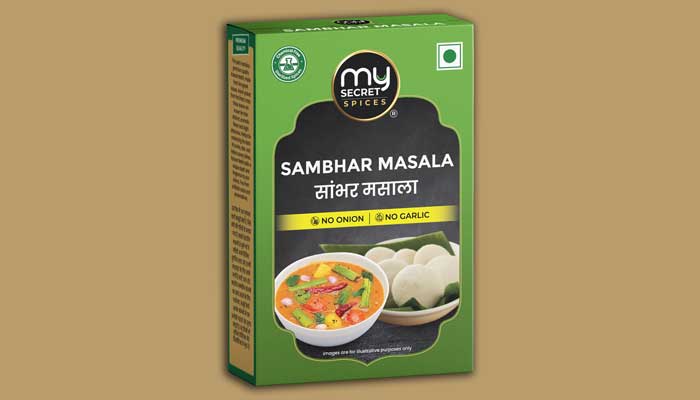 Sambhar Masala <br> 50 / 100 Grms