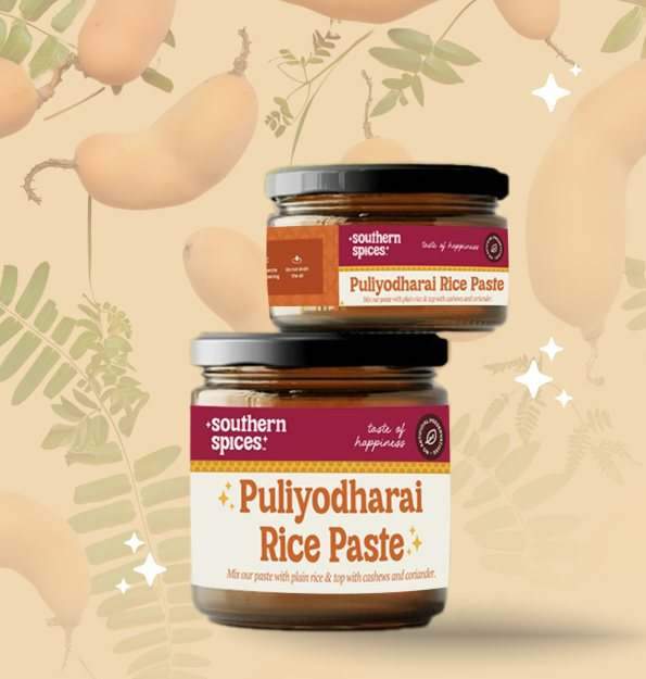 Puliyodarai Rice Paste (Pulikaichal) <br> 300 Grms - ₹160/-