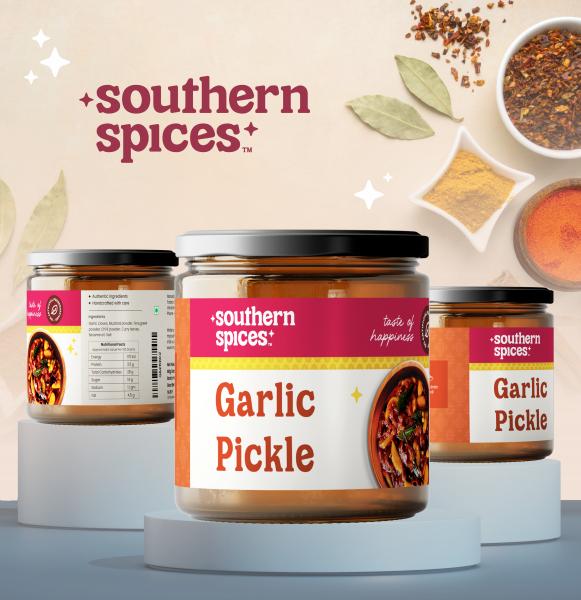 Garlic Pickle  <br>100 / 200 / 400 Grms