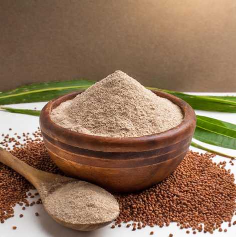 Raagi Mavu (Finger Millet Flour) 450 Grms /₹100